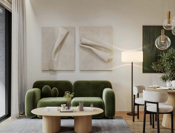Apartment in trachoni, Cyprus, 76.00m² - image 5