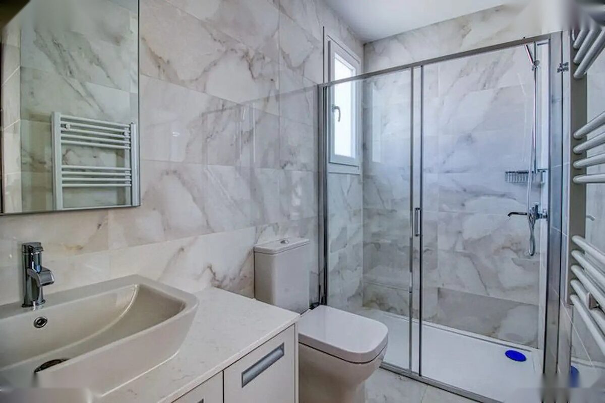Penthouse z 3 sypialniami w mesa-geitonia, Cypr [ID: 0602-248491]