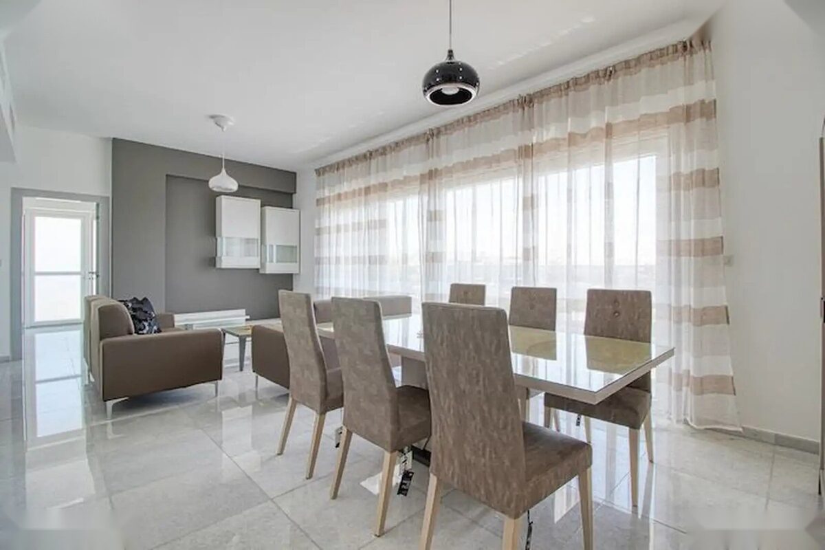 Penthouse z 3 sypialniami w mesa-geitonia, Cypr [ID: 0602-248491]