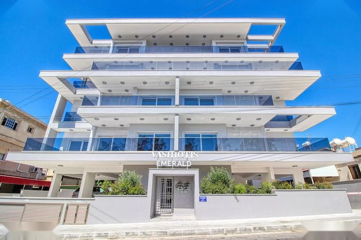 Penthouse z 3 sypialniami w mesa-geitonia, Cypr [ID: 0602-248491]