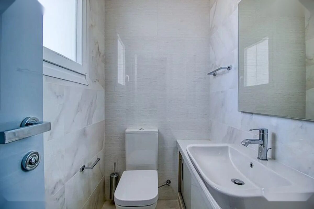 Penthouse z 3 sypialniami w mesa-geitonia, Cypr [ID: 0602-248491]