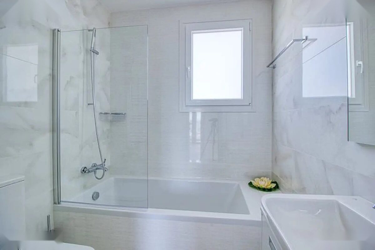 Penthouse z 3 sypialniami w mesa-geitonia, Cypr [ID: 0602-248491]