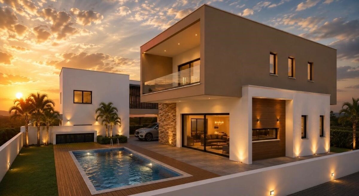 Вилла с 4 спальнями, 179.00м² в agios-athanasios, Кипр [ID: 0602-248536]