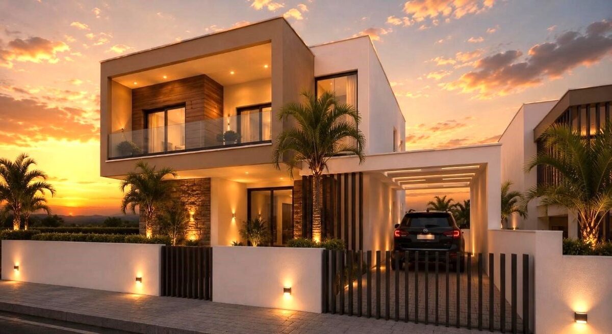 Вилла с 4 спальнями, 179.00м² в agios-athanasios, Кипр [ID: 0602-248536]
