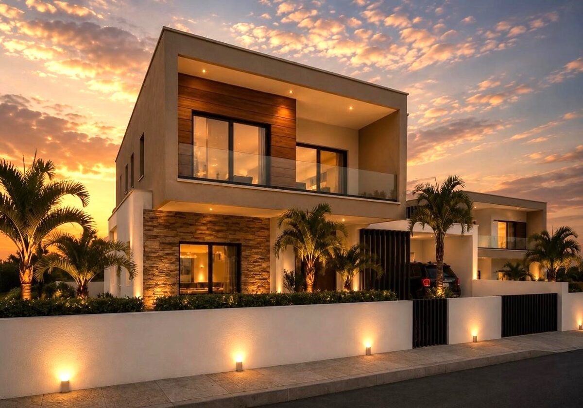 Вилла с 4 спальнями, 179.00м² в agios-athanasios, Кипр [ID: 0602-248536]