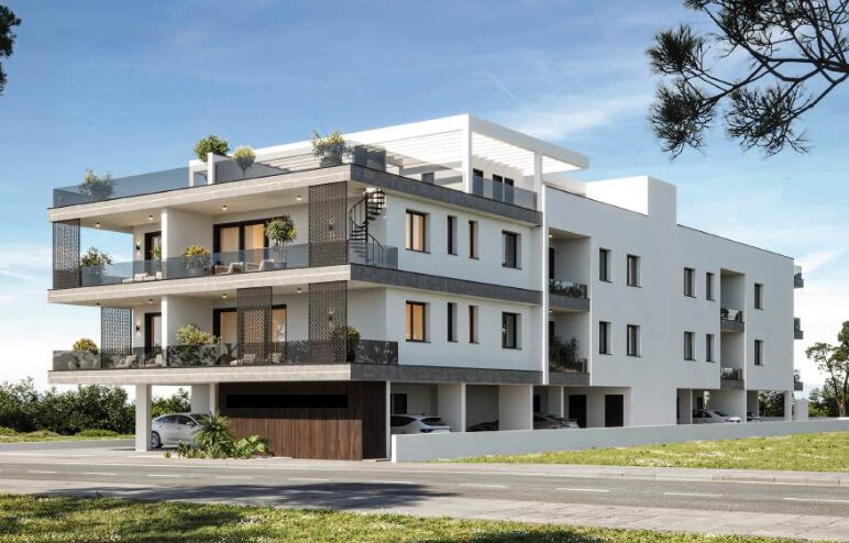 Квартира с 1 спальней, 52.00м² в livadia, Кипр [ID: 0602-248549]