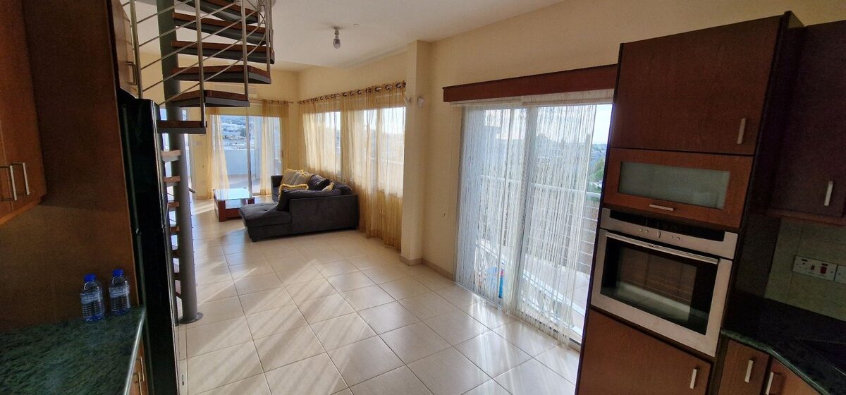 Пентхаус з 3 спальнями, 120.00м² в kato-paphos, Кіпр [ID: 0602-248560]