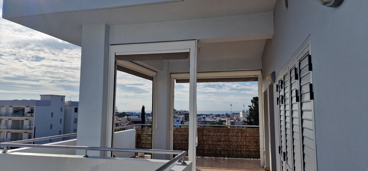 Пентхаус з 3 спальнями, 120.00м² в kato-paphos, Кіпр [ID: 0602-248560]