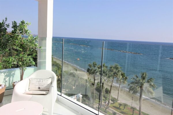 Apartament w agios-tychon-tourist-area, Cypr, 87.00m² - obraz 2