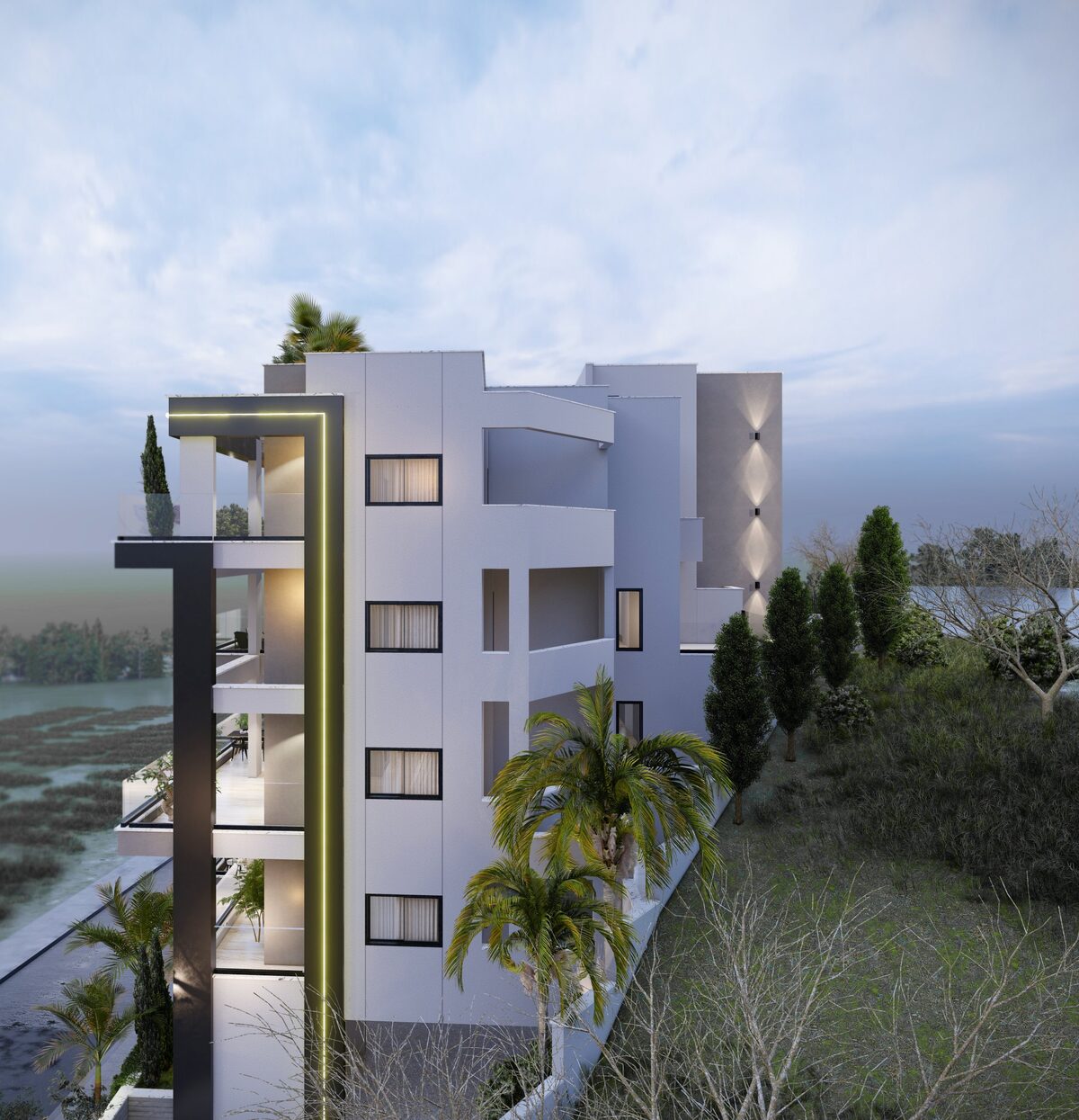 Квартира з 2 спальнями, 83.00м² в agios-athanasios, Кіпр [ID: 0602-248571]