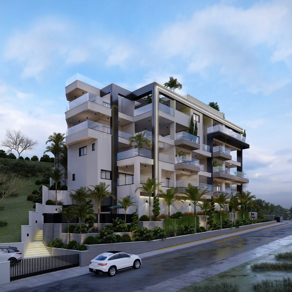 Квартира з 2 спальнями, 83.00м² в agios-athanasios, Кіпр [ID: 0602-248571]