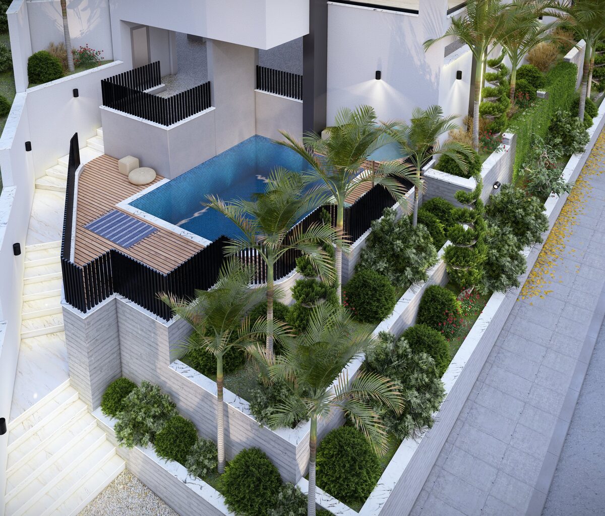 Квартира з 2 спальнями, 83.00м² в agios-athanasios, Кіпр [ID: 0602-248571]