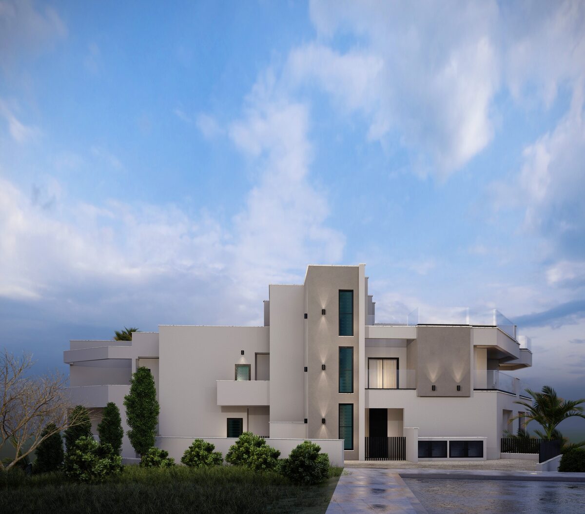 Квартира з 2 спальнями, 83.00м² в agios-athanasios, Кіпр [ID: 0602-248571]