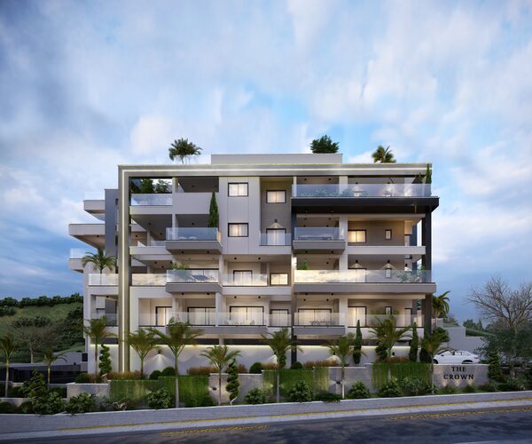 Апартаменты — Agios Athanasios, Limassol, Кипр ID 0602-248571