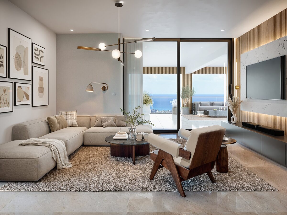 Квартира з 2 спальнями, 83.00м² в agios-athanasios, Кіпр [ID: 0602-248571]