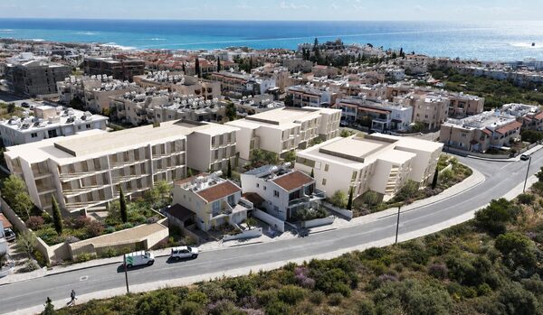 Apartament w chlorakas, Cypr, 81.00m² - obraz 4