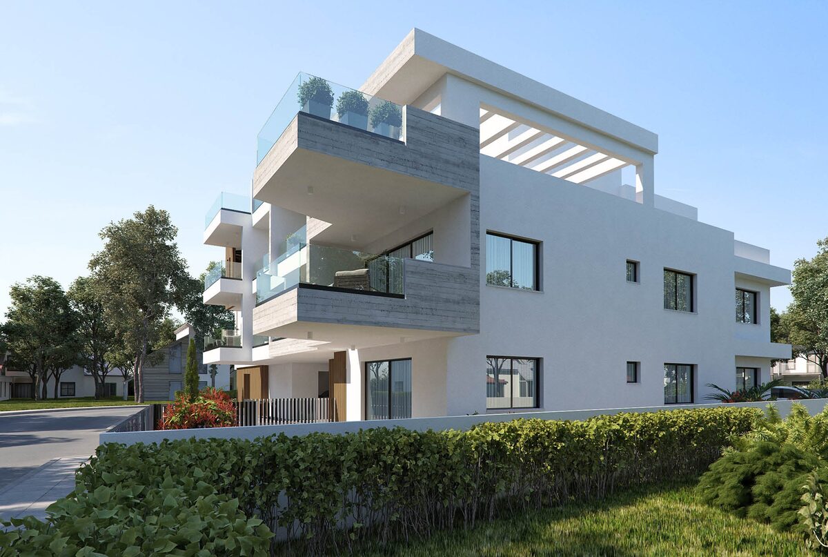 Apartament z 2 sypialniami, 85.00m² w livadia, Cypr [ID: 0602-248600]