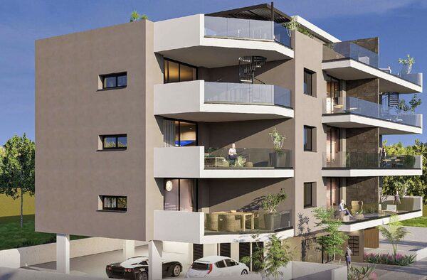 Apartament w drosia, Cypr, 80.00m² - obraz 2