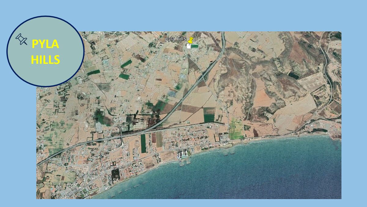 houses with 3 bedrooms, 190.00m² in pyla, Cyprus [ID: 0602-248626]