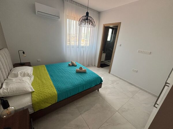 Penthouse w germasogeia-tourist-area, Cypr, 143.00m² - obraz 7