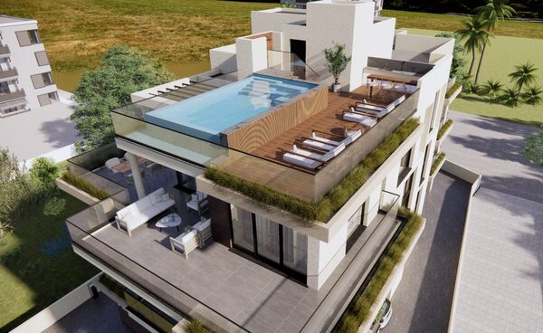 Apartament w livadia, Cypr, 50.00m² - obraz 9