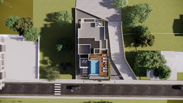 Apartament w livadia, Cypr, 50.00m² - obraz 14