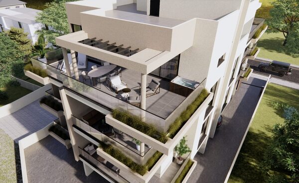 Apartament w livadia, Cypr, 80.00m² - obraz 17