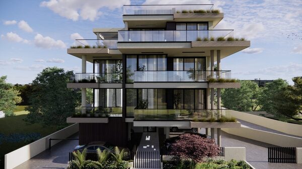 Apartament w livadia, Cypr, 80.00m² - obraz 4