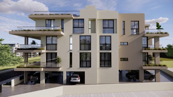 Apartament w livadia, Cypr, 80.00m² - obraz 10