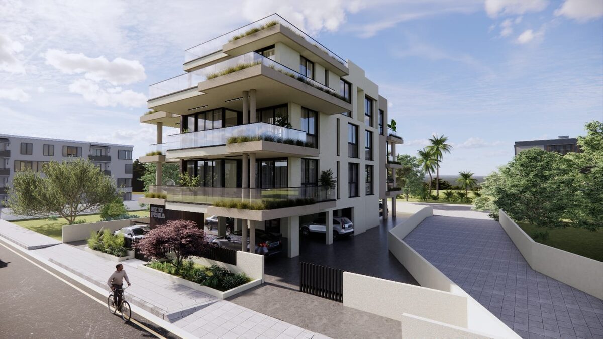 Penthouse z 2 sypialniami, 79.00m² w livadia, Cypr [ID: 0602-248661]
