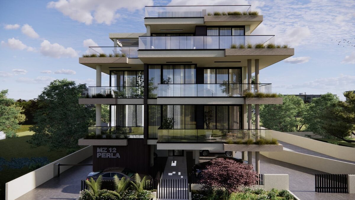 Penthouse z 2 sypialniami, 79.00m² w livadia, Cypr [ID: 0602-248661]