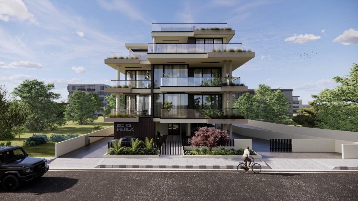 Penthouse z 2 sypialniami, 79.00m² w livadia, Cypr [ID: 0602-248661]