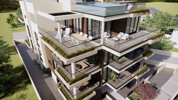 Penthouse in livadia, Cyprus, 79.00m² - image 15