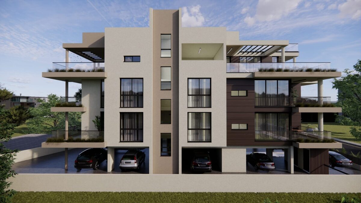 Penthouse z 2 sypialniami, 79.00m² w livadia, Cypr [ID: 0602-248661]