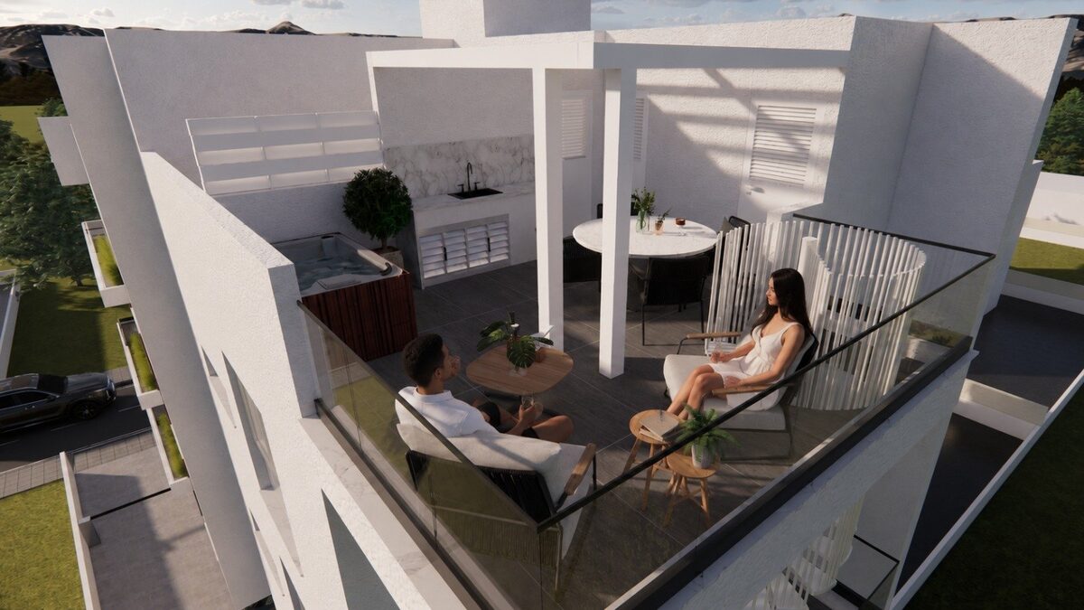Apartament z 2 sypialniami, 79.00m² w sotiros, Cypr [ID: 0602-248662]