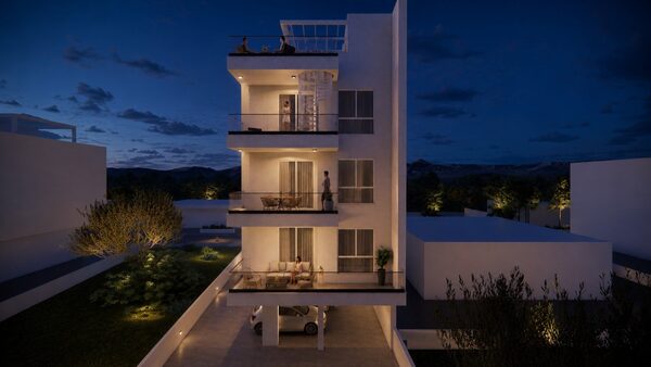 Apartament w sotiros, Cypr, 51.00m² - obraz 6