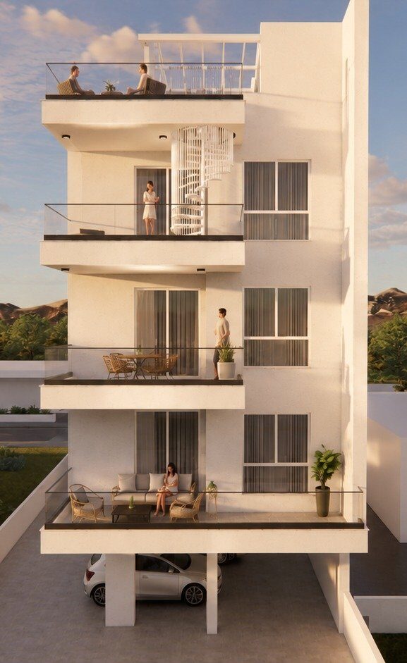 Apartament w sotiros, Cypr, 51.00m² - obraz 5