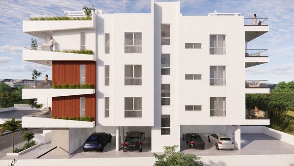 Penthouse w sotiros, Cypr, 51.00m² - obraz 9