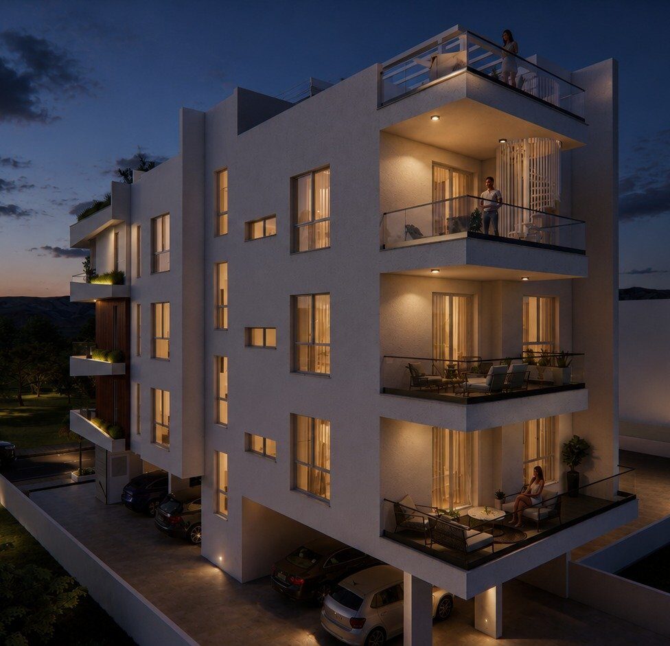 Пентхаус с 1 спальней, 51.00м² в sotiros, Кипр [ID: 0602-248666]