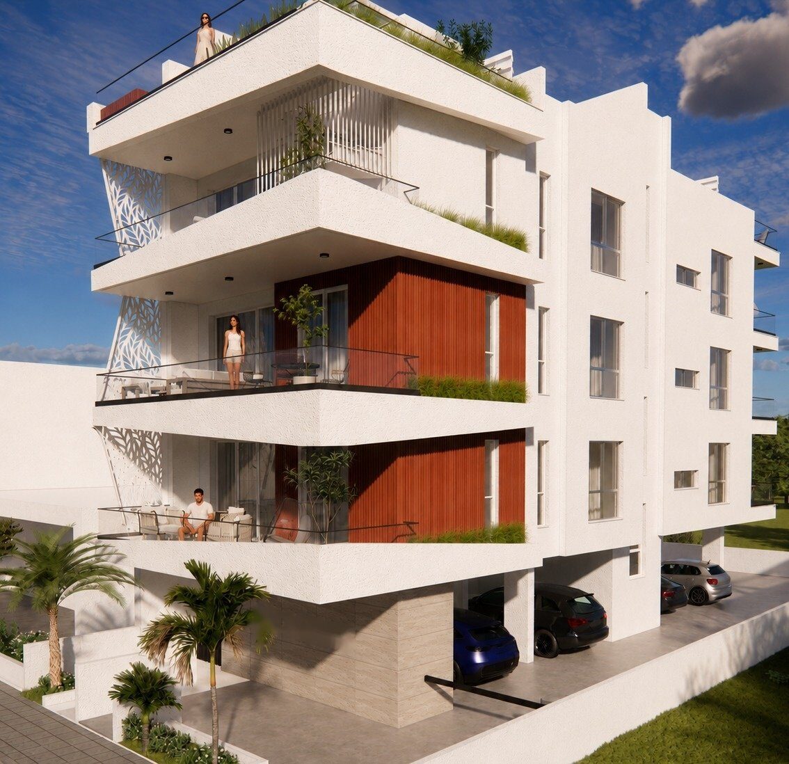 Пентхаус с 1 спальней, 51.00м² в sotiros, Кипр [ID: 0602-248666]