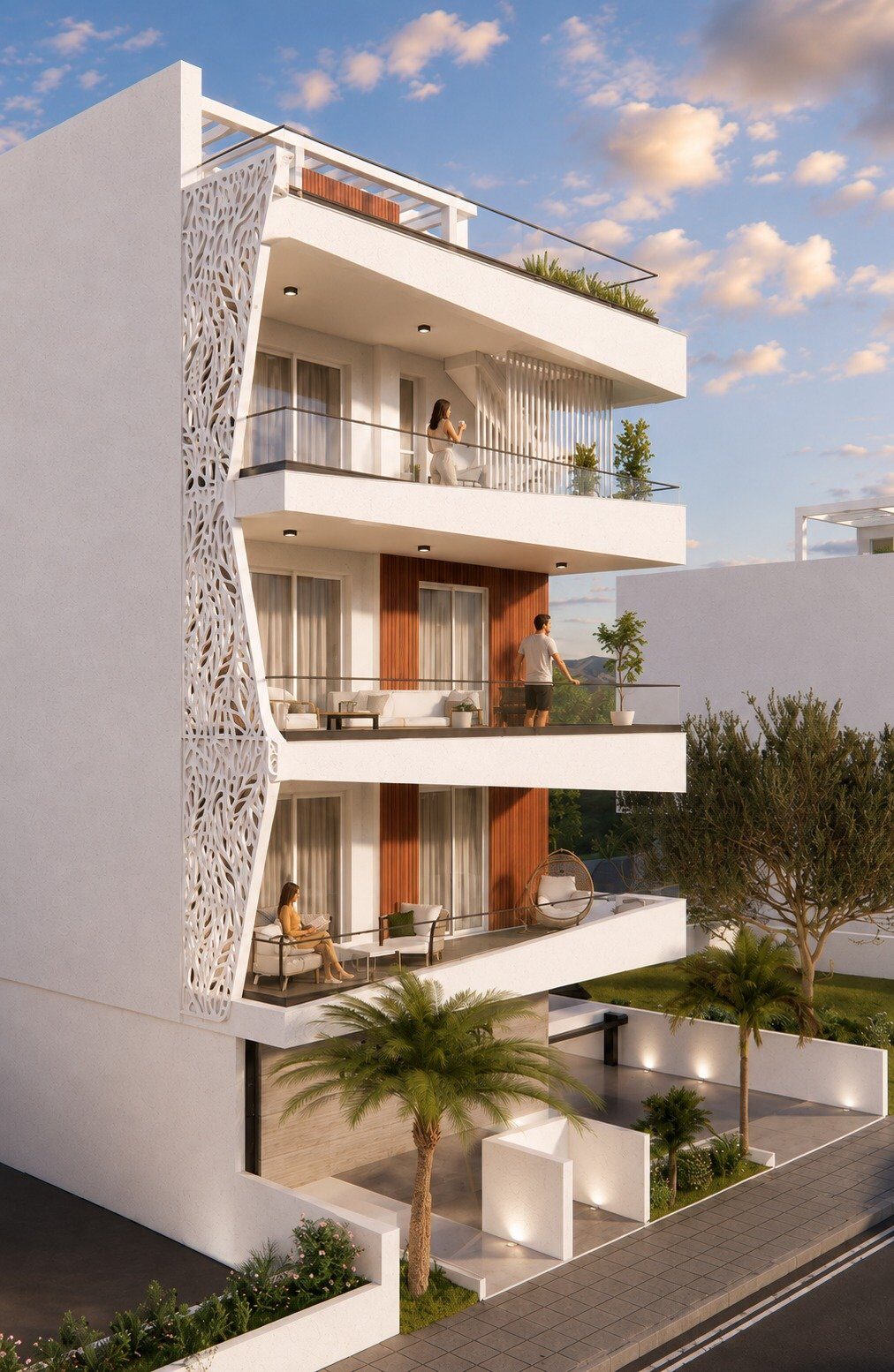 Пентхаус с 1 спальней, 51.00м² в sotiros, Кипр [ID: 0602-248666]