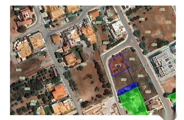 Działka — Zakaki, Limassol, Cypr ID 0602-248695