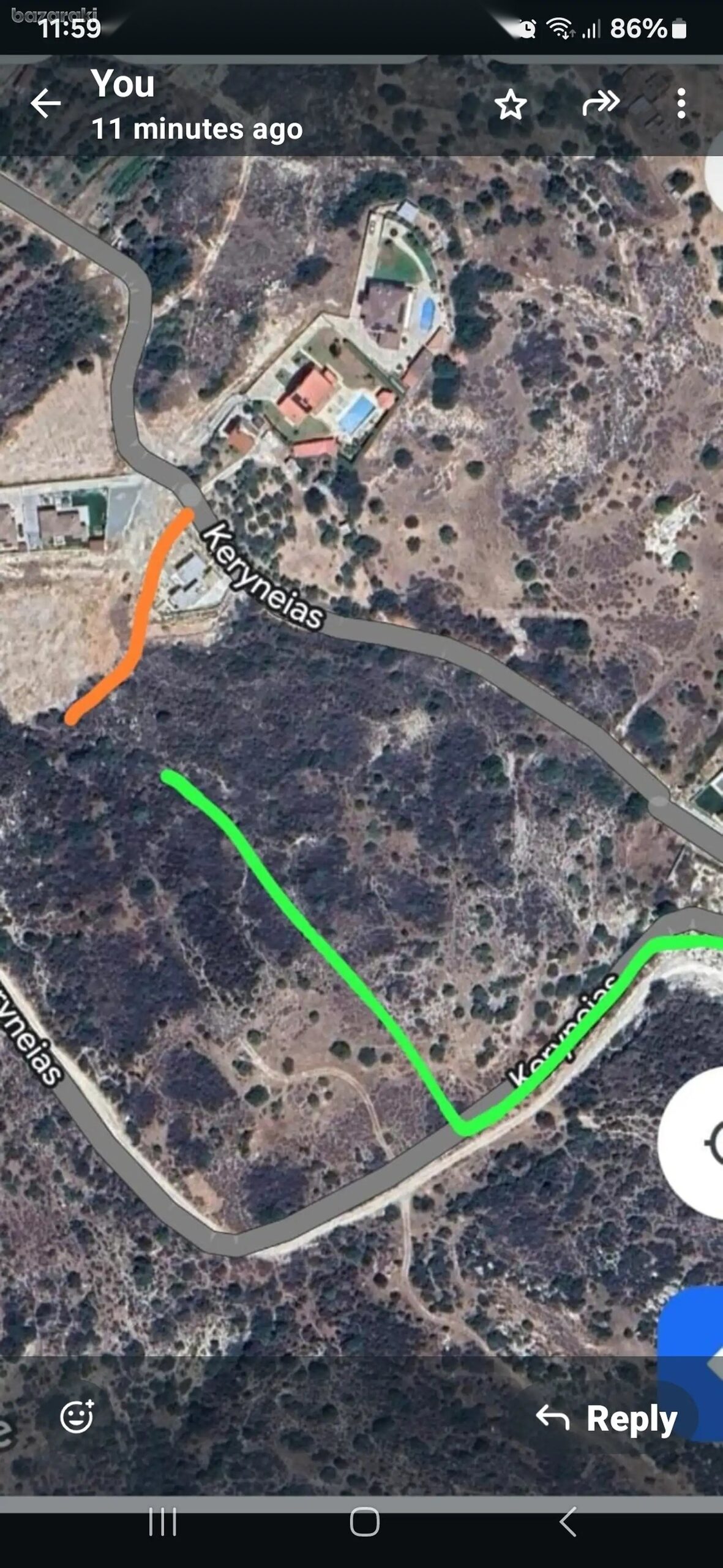 Land in foinikaria, Cyprus [ID: 0602-248734]