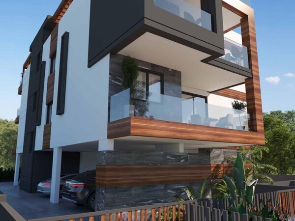 Apartament w livadia, Cypr, 50.00m²