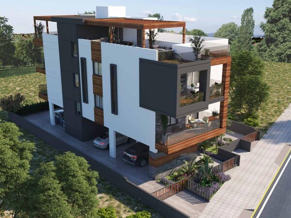 Apartament w livadia, Cypr, 50.00m² - obraz 5