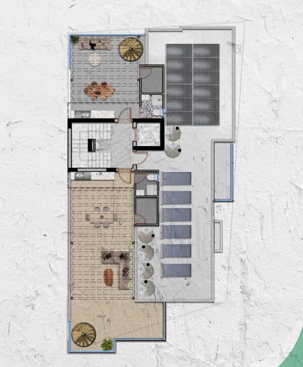 Apartament w livadia, Cypr, 50.00m² - obraz 10