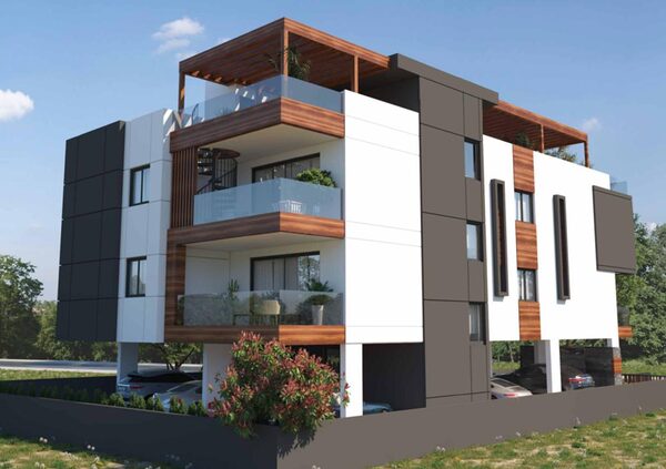Apartament w livadia, Cypr, 50.00m² - obraz 6