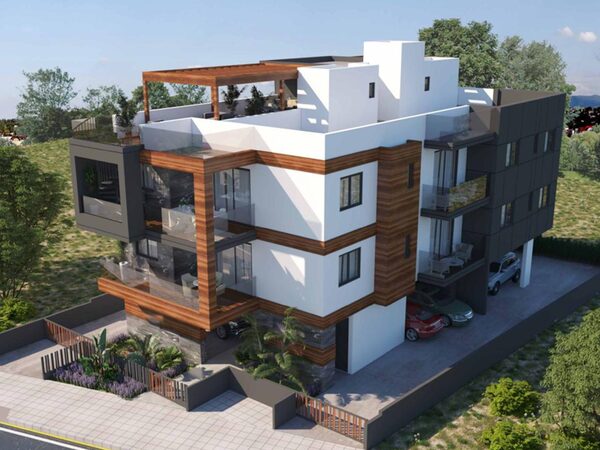 Apartament w livadia, Cypr, 50.00m² - obraz 4
