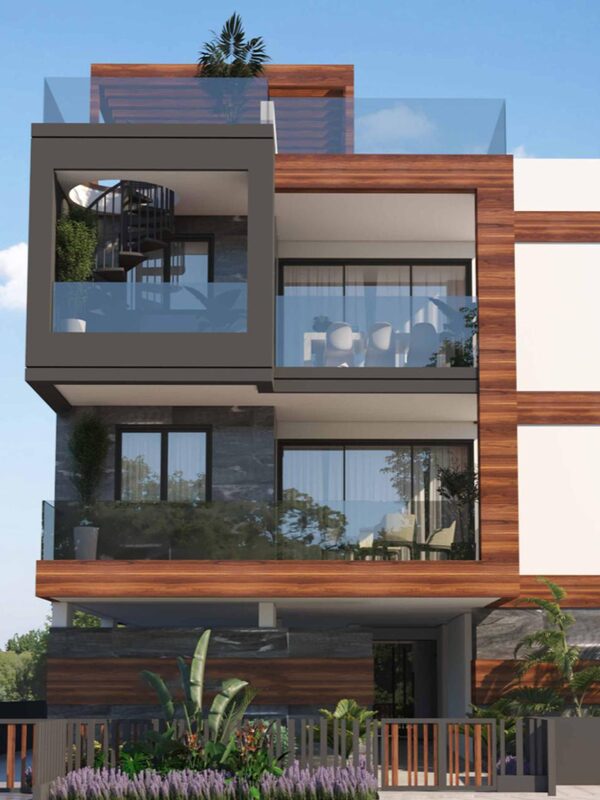 Apartament w livadia, Cypr, 50.00m² - obraz 3