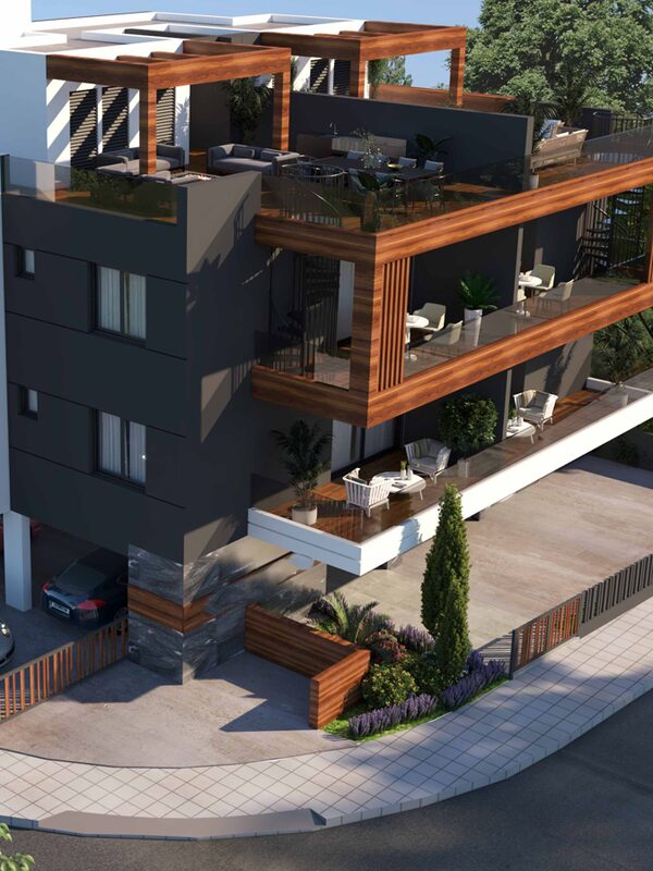 Apartament w livadia, Cypr, 93.00m² - obraz 2